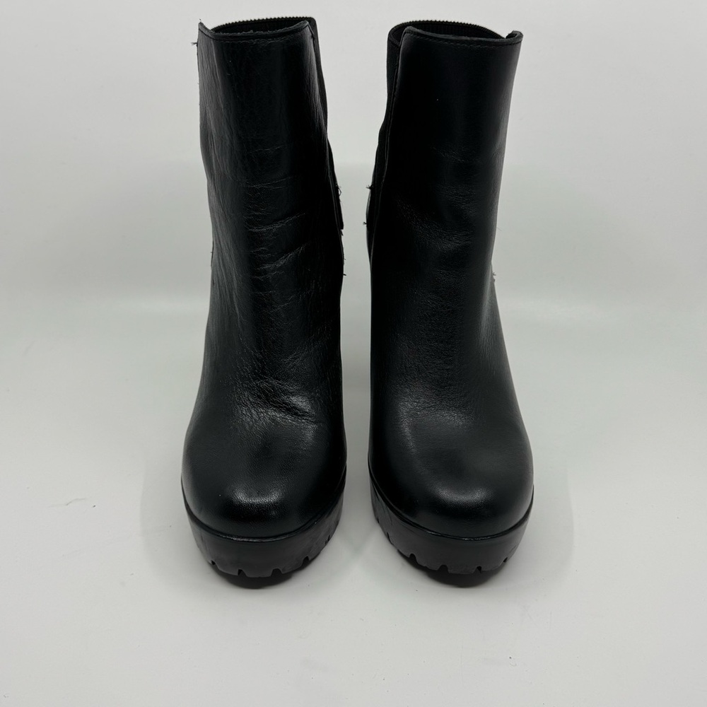 Harley-Davidson Iredell 9" Platform Gore Womens Black Ankle & Booties Boots - Picture 2 of 10